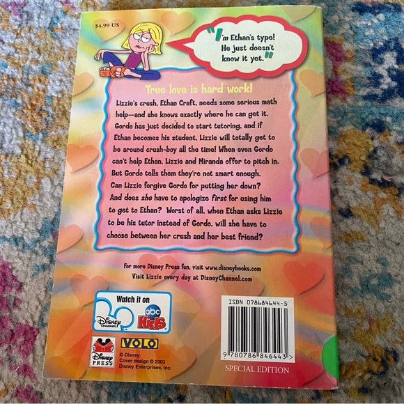 Book, Y2K Lizzie McGuire Lizzie + Ethan - Picture 2 of 6